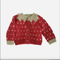 Strawberry Cardigan