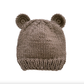 Kid's Bear Hat, Tan