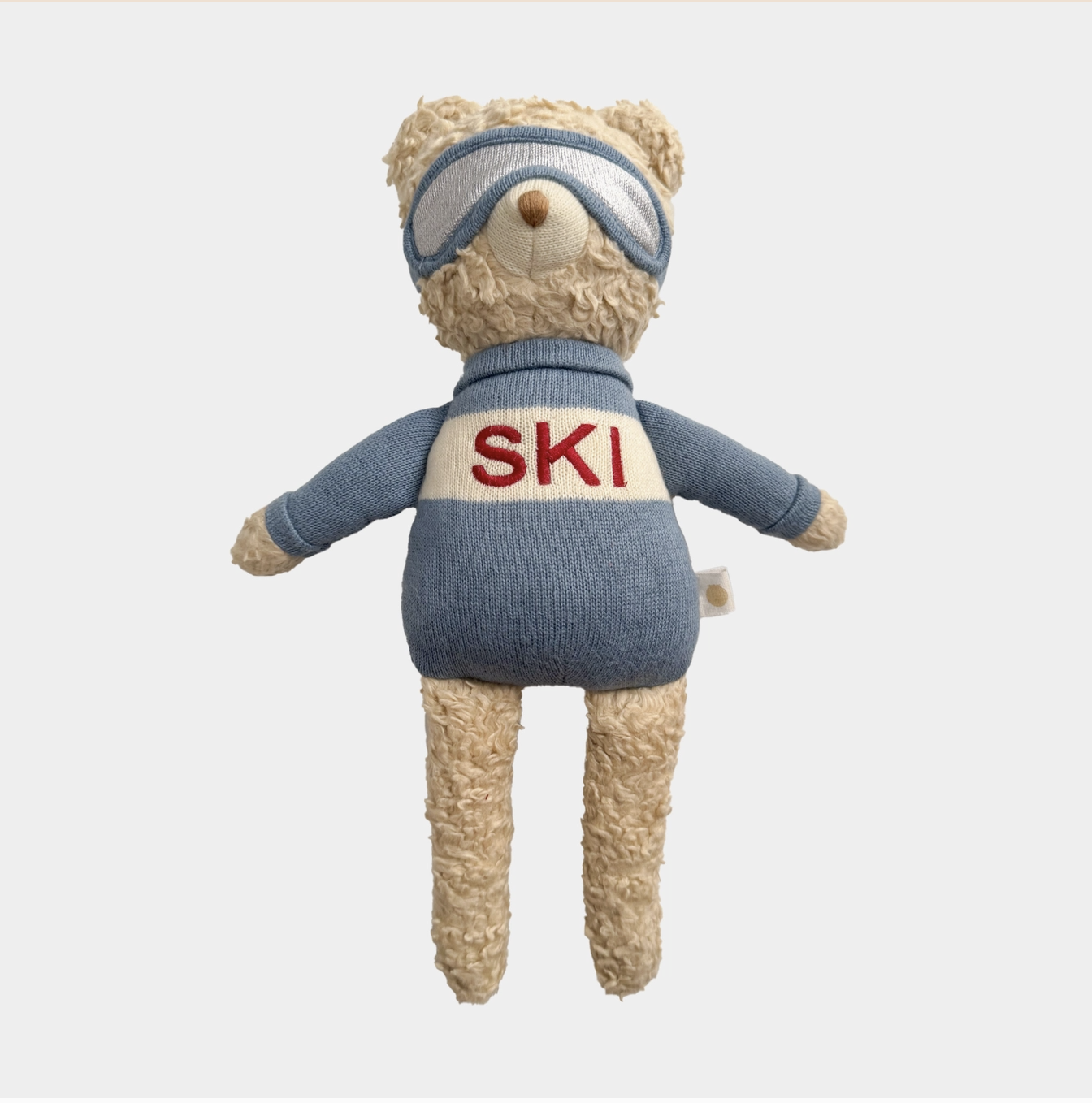 Plush Ski Bear
