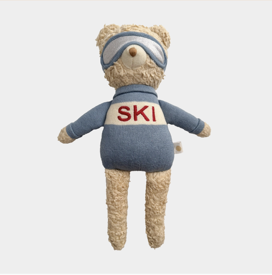 Plush Ski Bear