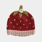 Strawberry Cotton Addie Beanie