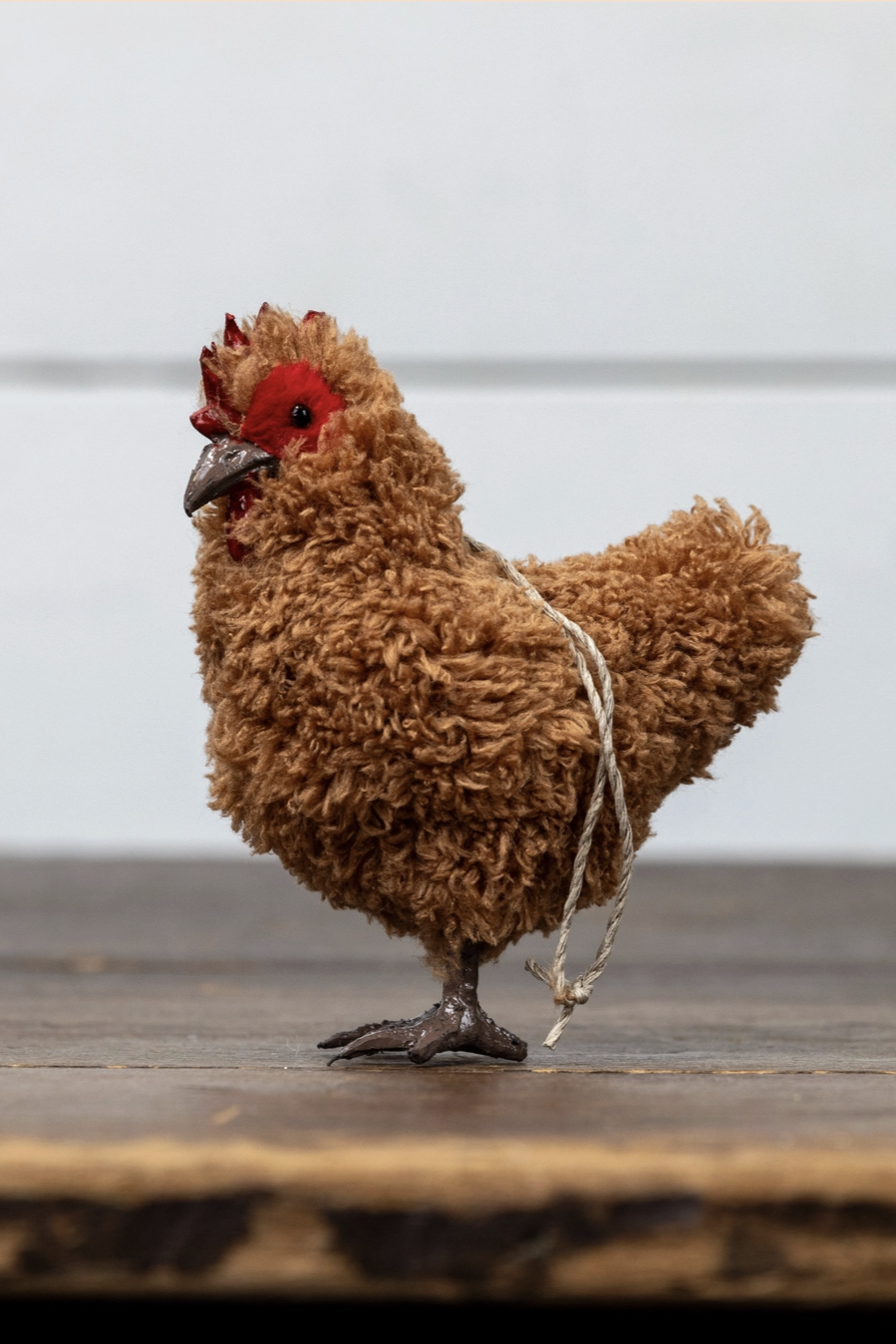Brown Hen Ornament