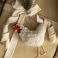 White Chicken Ornament