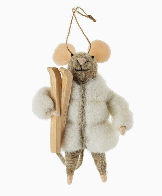 Montcler Mouse Ornament