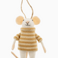 Frances Mouse Ornament
