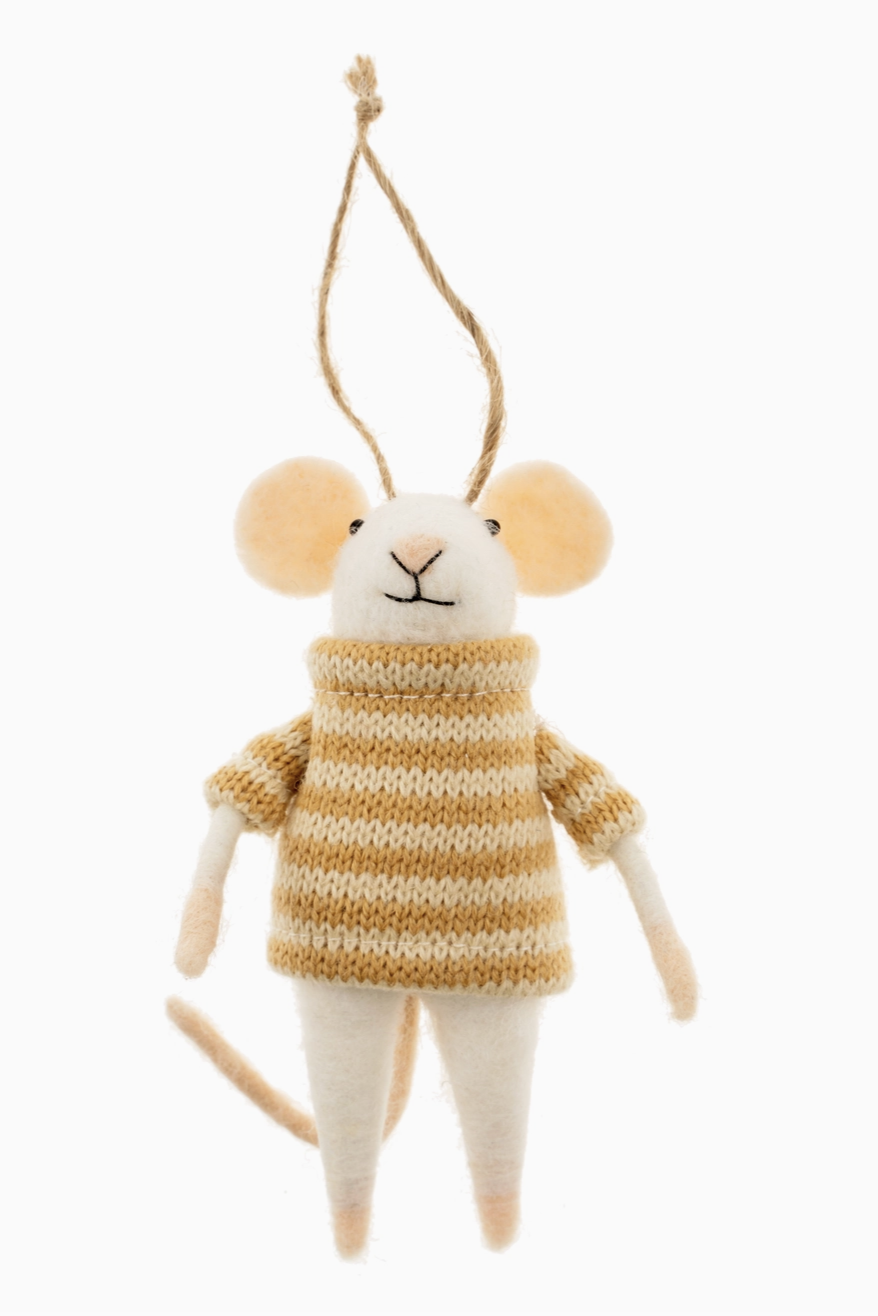 Frances Mouse Ornament