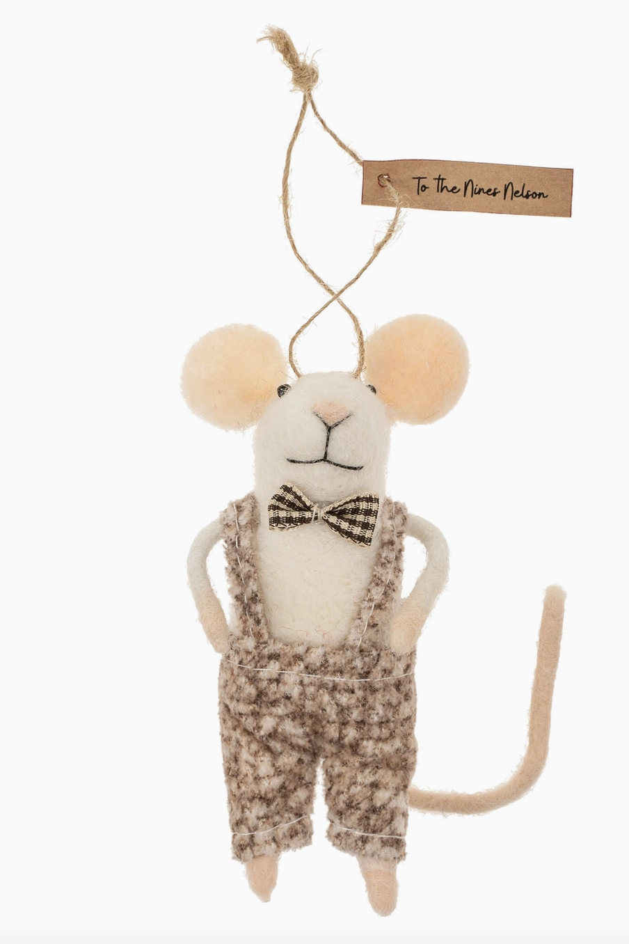 To The Nines Nelson Mouse