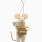 Generous Georgina Mouse Ornament