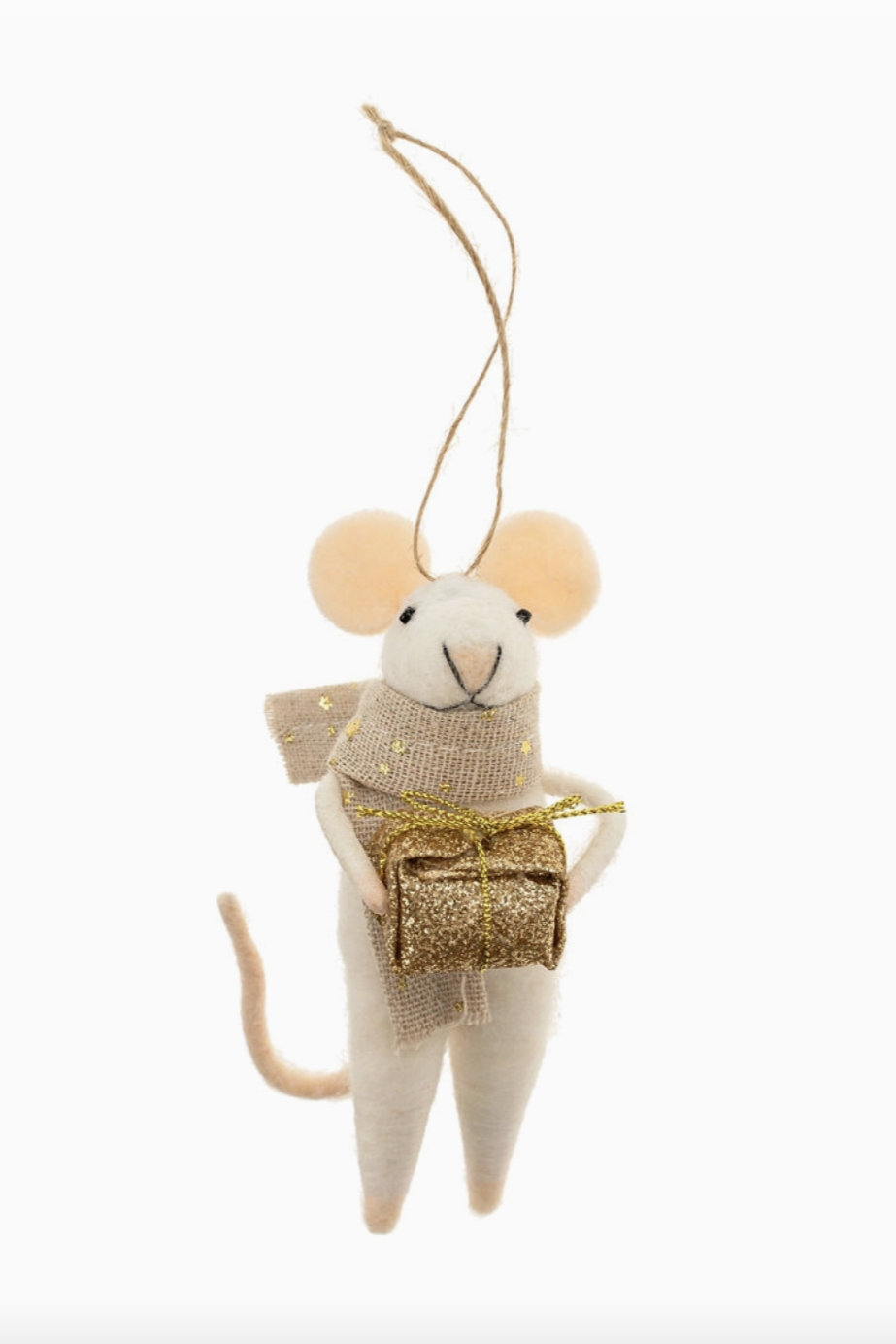 Generous Georgina Mouse Ornament