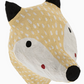 Fox, Cotton Mache Wall Trophy
