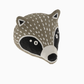 Racoon, Cotton Mache Wall Trophy