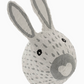 Bunny,  Cotton Mache Wall Trophy