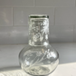 Hand-etched Blown Carafe Set