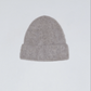 Brushed Beanie, Cloud AW25