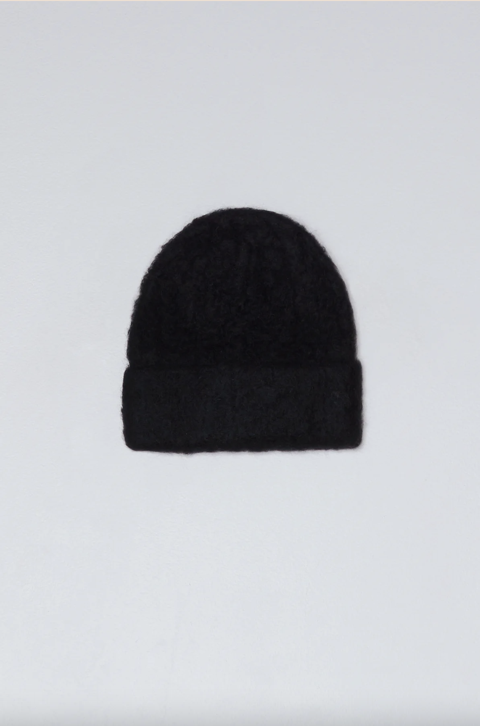 Brushed Beanie, Black