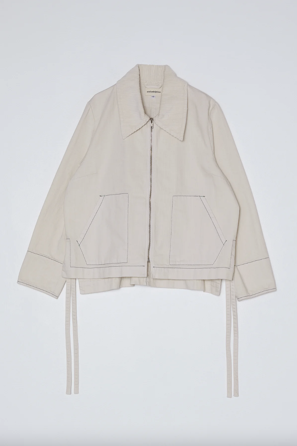 Ollie Jacket, Aged Paper