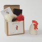 Hen, Needle Felting Kit