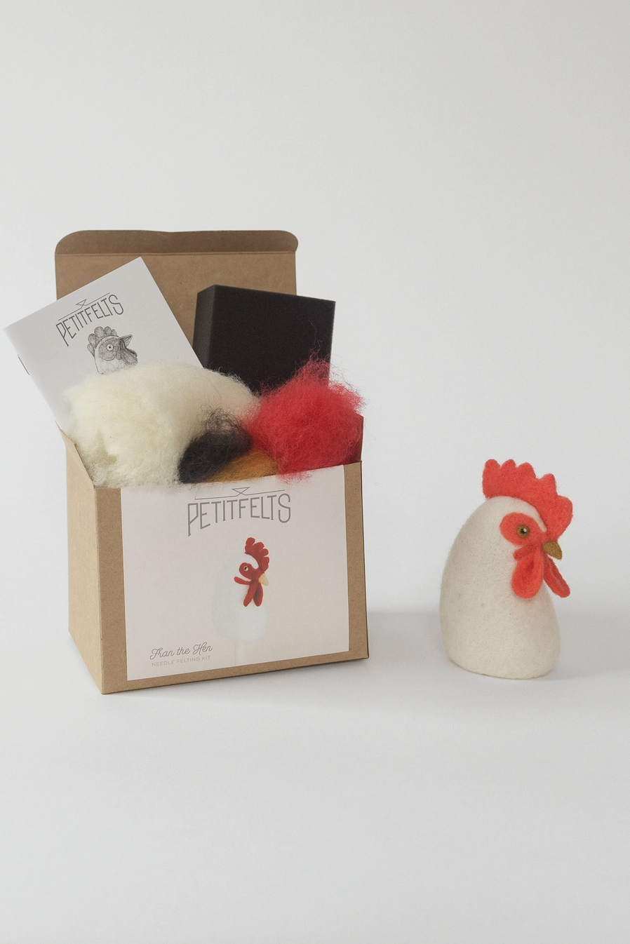 Hen, Needle Felting Kit