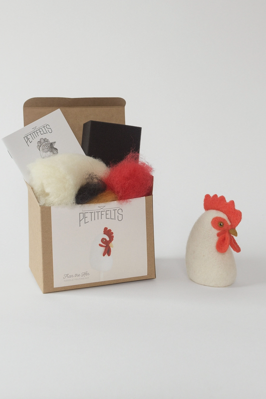 Hen, Needle Felting Kit