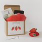 Strawberry, Needle Felting Kit