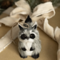 Woodland Racoon Ornament
