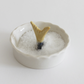 Porcelain Sardine Salt Dish, Hand Painted
