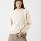 Haruhi Cotton Sweater, Off White