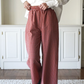 Organdy Plaid Sunday Pant