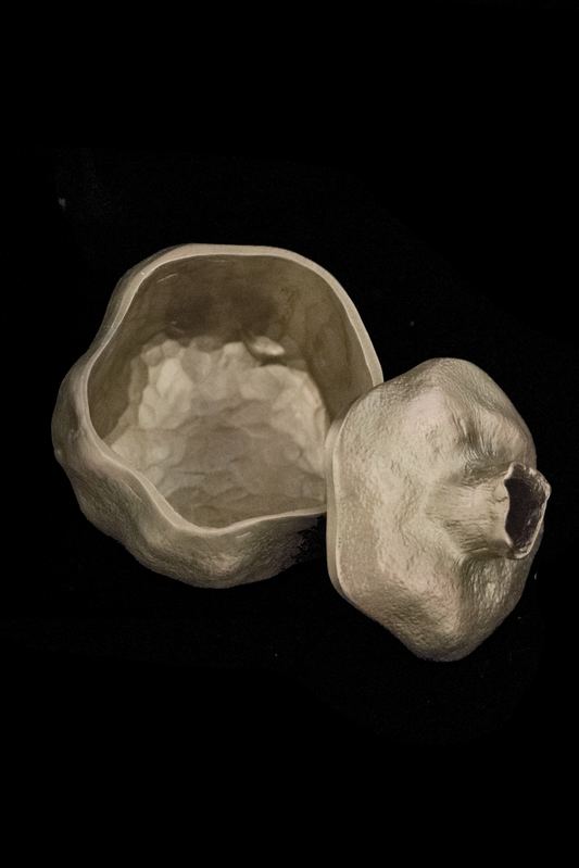 Pomegranate Box, Silver