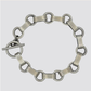 Victorian Circle Link Bracelet