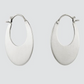 Medium Oval Hoops
