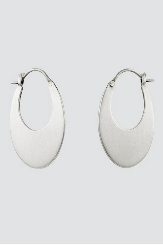 Medium Oval Hoops