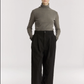 Crinkled Trousers, Black