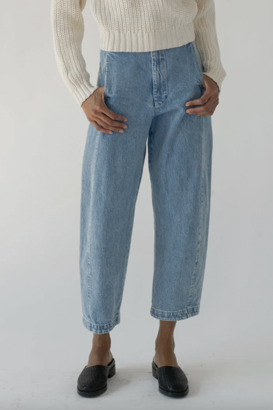 Lune Pant Denim, Superwash