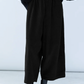 Balloon Pant in Cord, Onyx