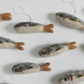 Felted Wool Sardine Ornament