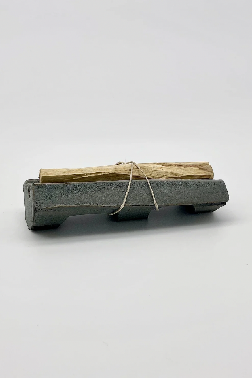 Palo Santo Burner, Sage