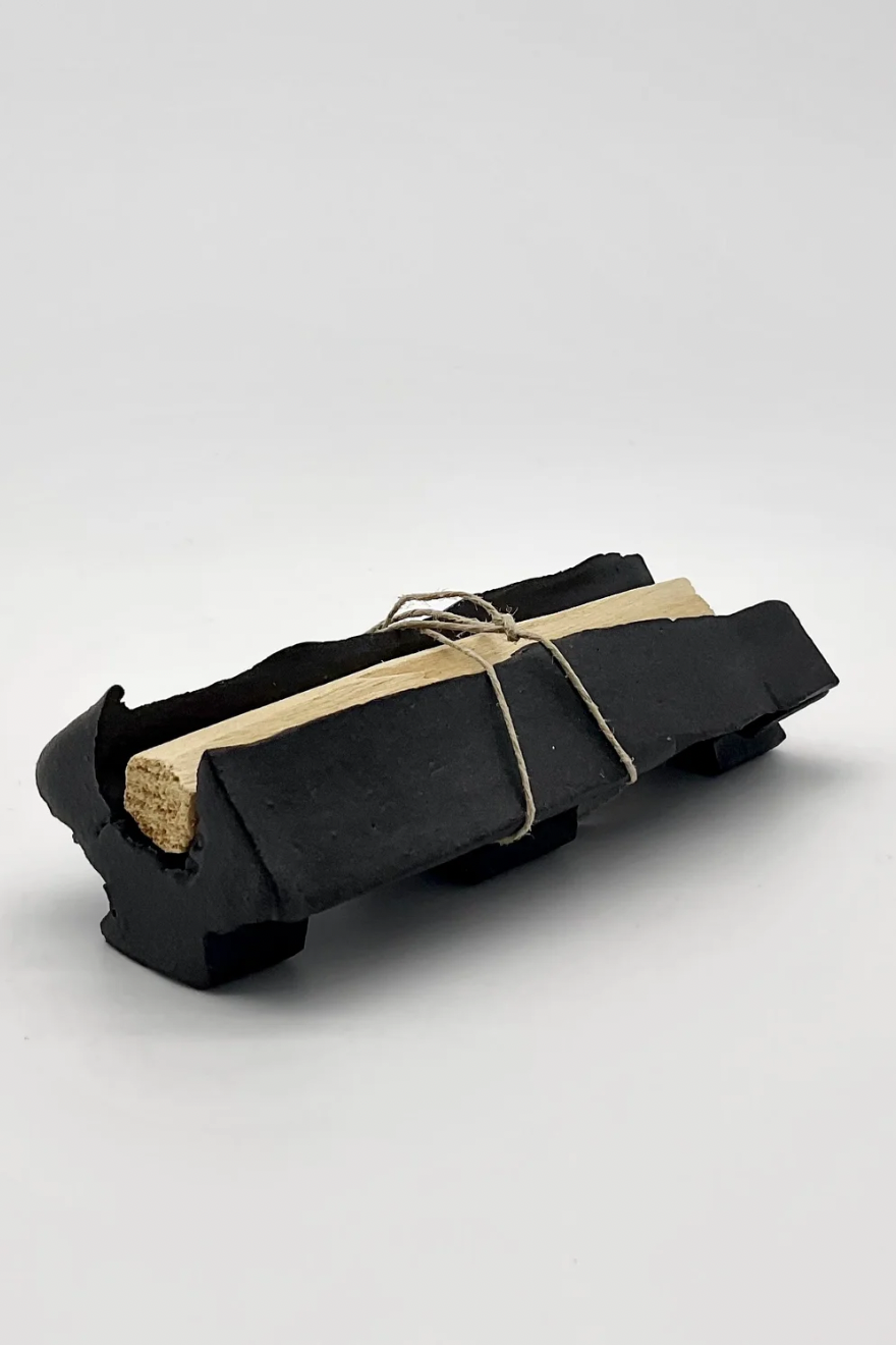 Palo Santo Burner, Black