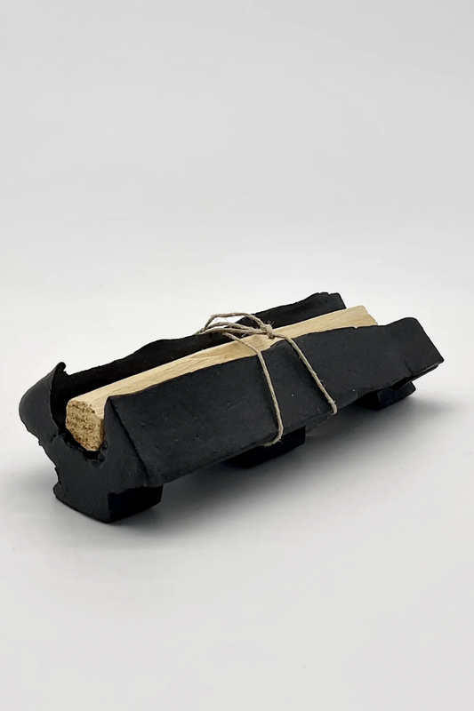Palo Santo Burner, Black