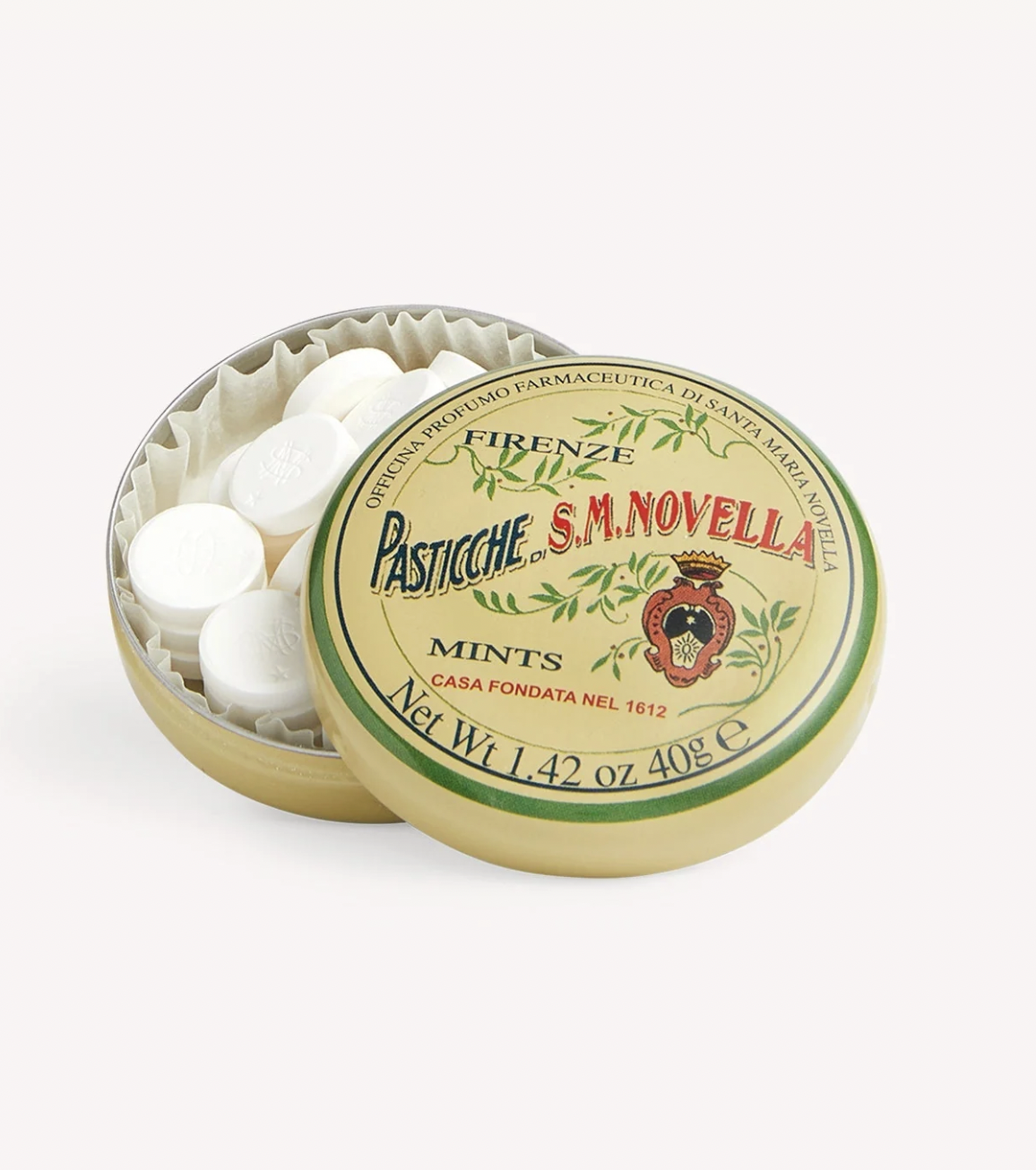 Pasticche di S.M.Novella, Mints