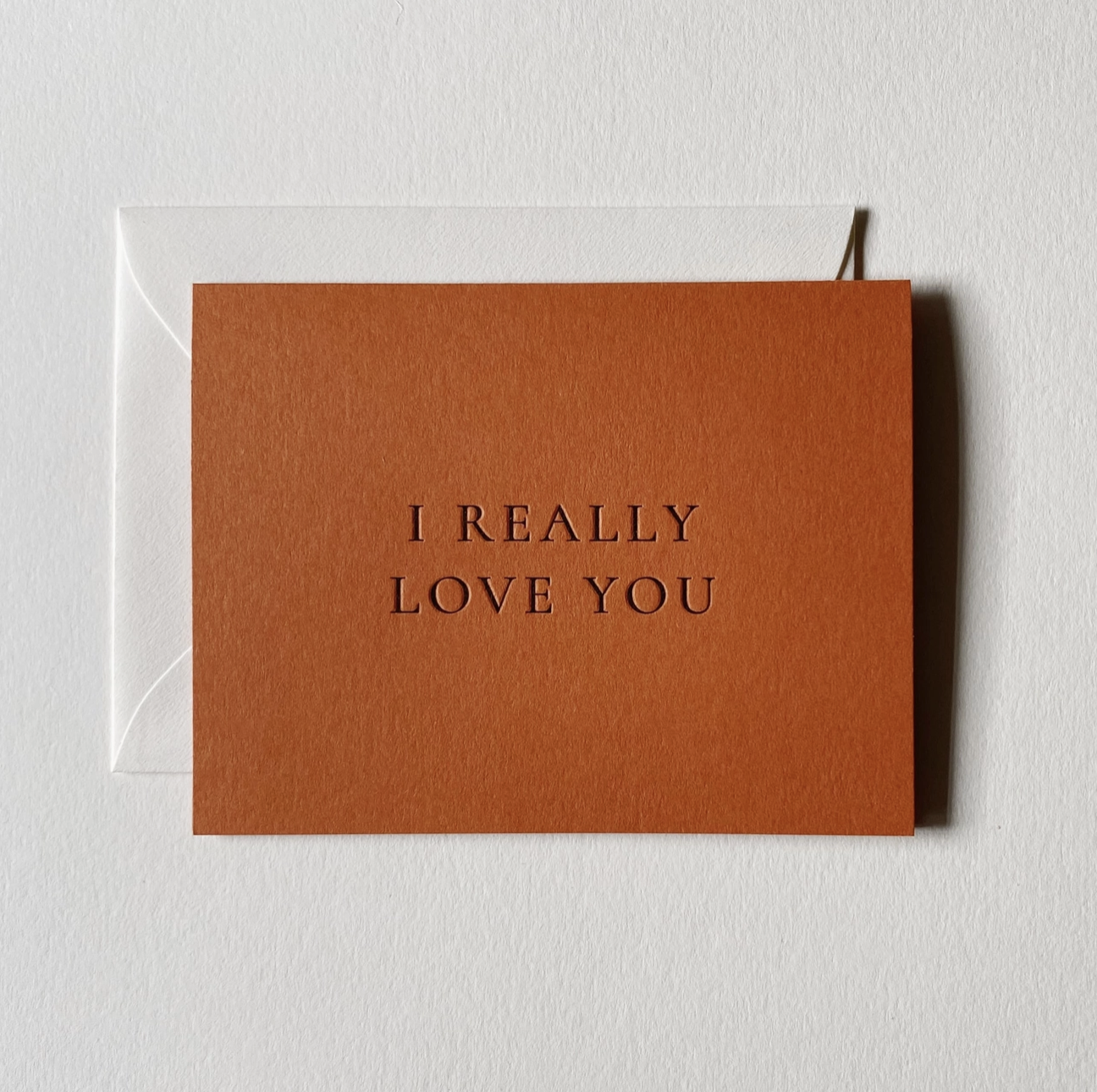 I Really Love You No. 20, Rust