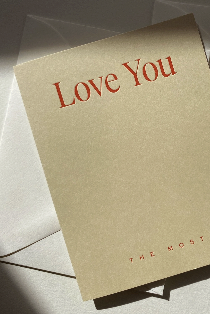 Love You The Most No 33, Sand