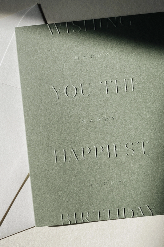 Happy Birthday No 4 Olive