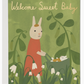 Sweet Bunny Baby card