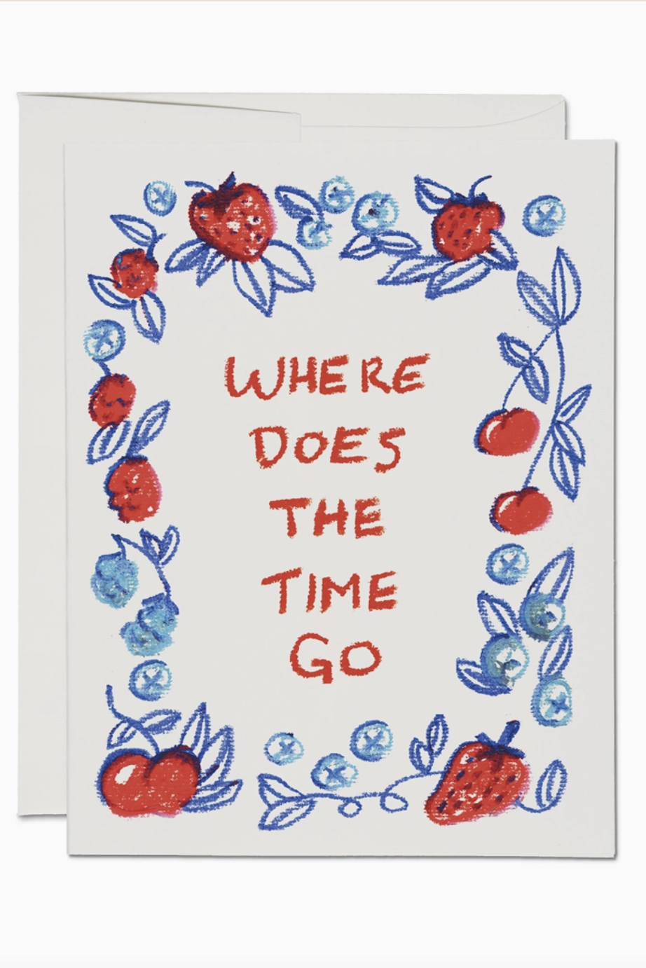 Berry Time Friendship card