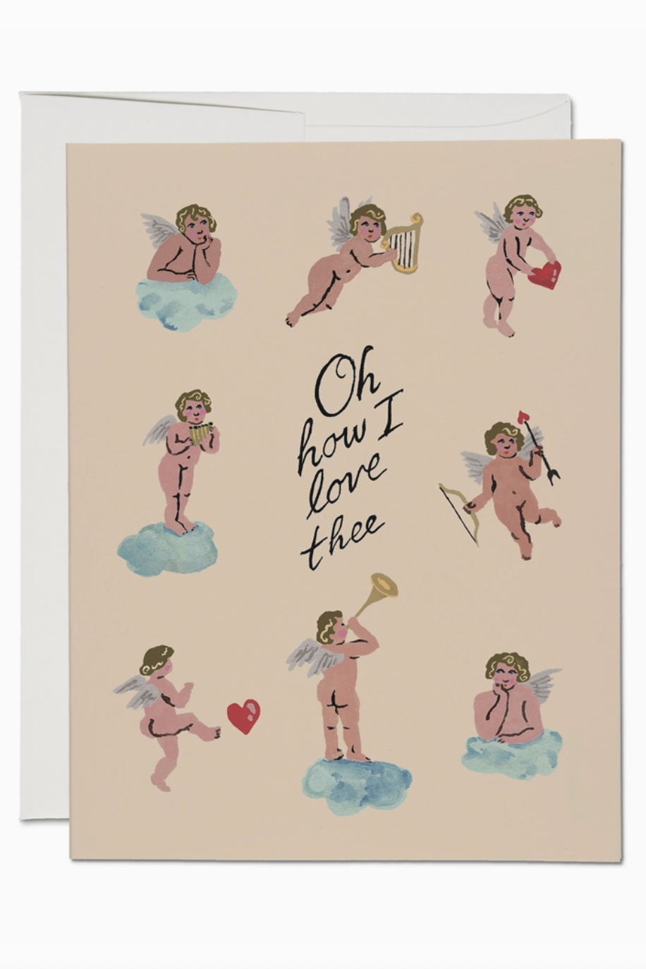 Little Cupids card