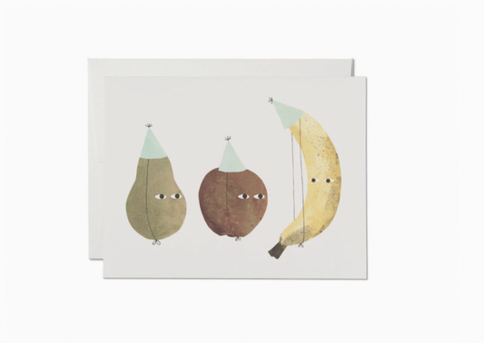 Fruit Party Birthday card
