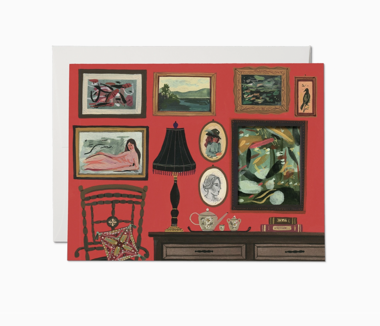 Work of Art Love card