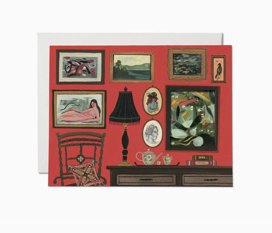 Work of Art Love card