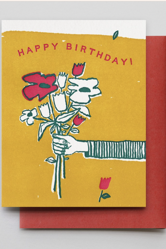 Flowers For You Card